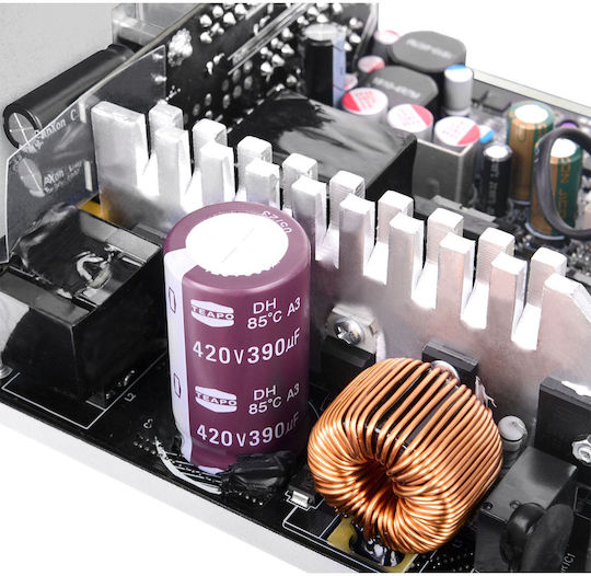 Thermaltake Toughpower GT Snow 750W White Computer Power Supply Full Modular 80 Plus Gold