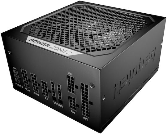 Be Quiet Power Zone 2 1000W Μαύρο Τροφοδοτικό Υπολογιστή Full Modular 80 Plus Platinum
