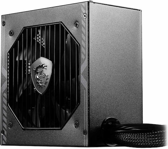 MSI MAG A550BN 550W Черен Компютърно захранване Пълен кабел 80 Plus Bronze