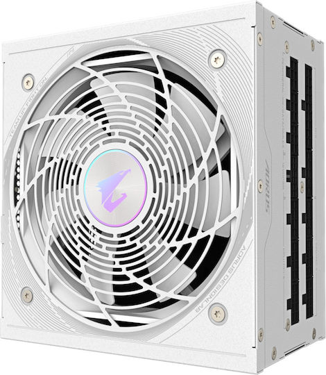 Gigabyte Aorus Elite P1000W 1000W Λευκό Τροφοδοτικό Υπολογιστή Full Modular 80 Plus Platinum