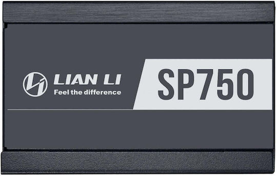 Lian Li SP750 rev. 2.0 750W Black Computer Power Supply Full Modular 80 Plus Gold