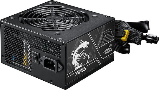 MSI MAG A750BN 750W Μαύρο Τροφοδοτικό Υπολογιστή Full Wired 80 Plus Bronze