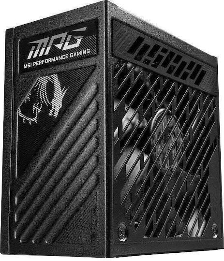 MSI MPG A1000GS PCIE5 1000W Μαύρο Τροφοδοτικό Υπολογιστή Full Modular 80 Plus Gold