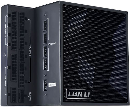 Lian Li EG0850 850W Schwarz Computer-Netzteil Vollständig modular 80 Plus Platin