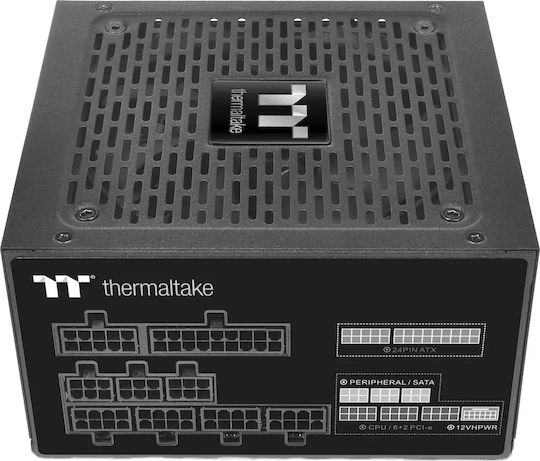 Thermaltake Toughpower GF A3 TT Premium Edition 850W Μαύρο Τροφοδοτικό Υπολογιστή Full Modular 80 Plus Gold