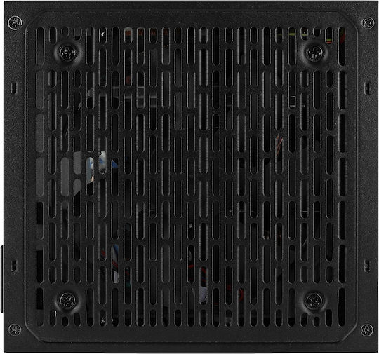 Aerocool LUX RGB 550W Μαύρο Τροφοδοτικό Υπολογιστή Full Wired 80 Plus Bronze