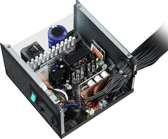 Deepcool PN850D 850W Μαύρο Τροφοδοτικό Υπολογιστή Full Wired 80 Plus Gold