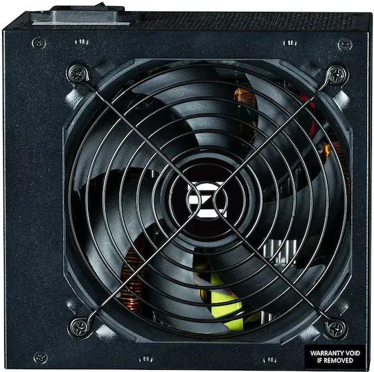 Zalman DecaMax 700W Μαύρο Τροφοδοτικό Υπολογιστή Full Modular 80 Plus Standard
