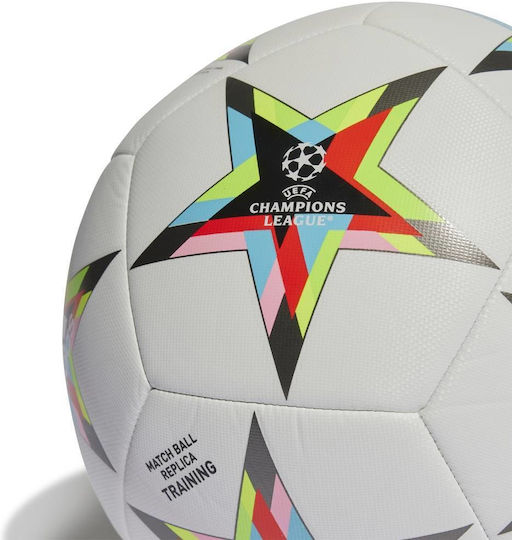 adidas UCL Soccer Ball White Training Void Texture Ball