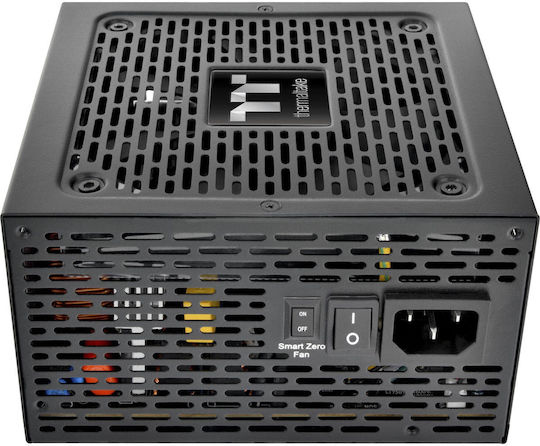 Thermaltake Smart BM3 850W Μαύρο Τροφοδοτικό Υπολογιστή Semi Modular 80 Plus Bronze