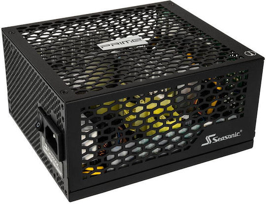 Seasonic Prime TX 700W Negru Sursă de Alimentare Calculator Complet modular 80 Plus Titanium