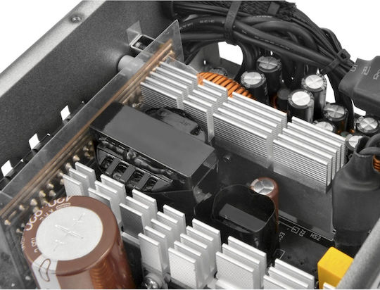 Thermaltake Smart BM3 850W Μαύρο Τροφοδοτικό Υπολογιστή Semi Modular 80 Plus Bronze