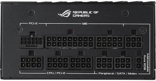 Asus ROG Loki SFX-L 850W Schwarz Computer-Netzteil Vollständig modular 80 Plus Platin
