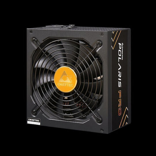 Chieftec Polaris Pro 1300W Schwarz Computer-Netzteil Vollständig modular 80 Plus Platin