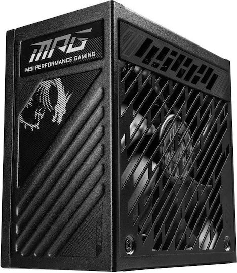 MSI A850GS 850W Μαύρο Τροφοδοτικό Υπολογιστή Full Modular 80 Plus Gold