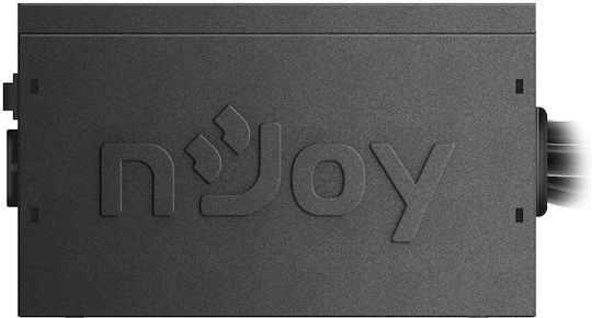 NJOY Titan+ 550W Μαύρο Τροφοδοτικό Υπολογιστή Full Wired 80 Plus Bronze