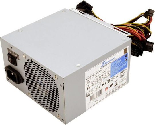 Seasonic SSP-600ET2 600W Μαύρο Τροφοδοτικό Υπολογιστή Full Wired 80 Plus Bronze