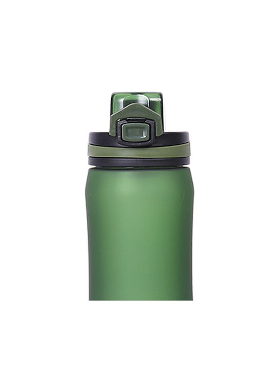 Panda Water Bottle Plastic 500ml Green