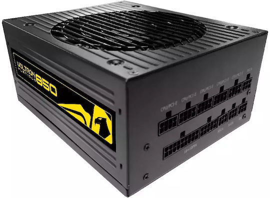Armaggeddon Voltron Platinum 850W Μαύρο Τροφοδοτικό Υπολογιστή Full Modular