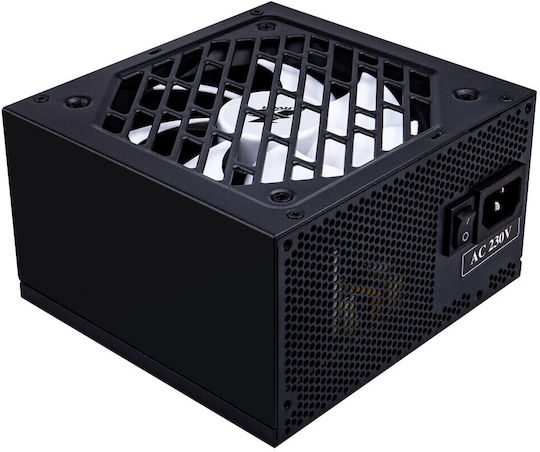 1STPLAYER 500W Negru Sursă de Alimentare Calculator Complet cu fir (PS-500FK)
