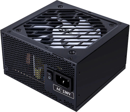 1STPLAYER 500W Negru Sursă de Alimentare Calculator Complet cu fir (PS-500FK)