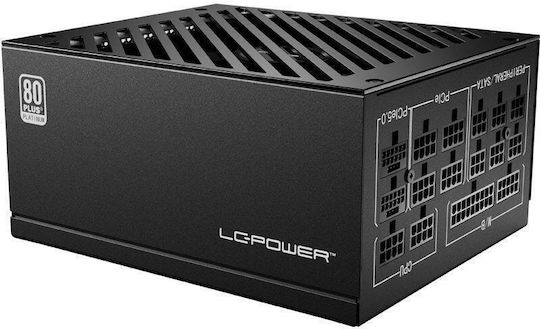 LC-Power LC850P V3.0 850W Μαύρο Τροφοδοτικό Υπολογιστή Full Modular 80 Plus Platinum