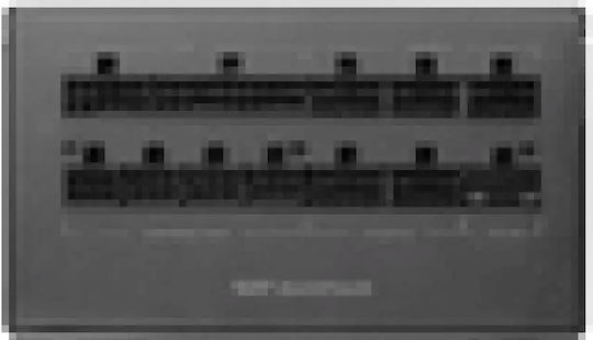 Darkflash PMT1250 A3 1250W Black Computer Power Supply Full Modular 80 Plus Gold