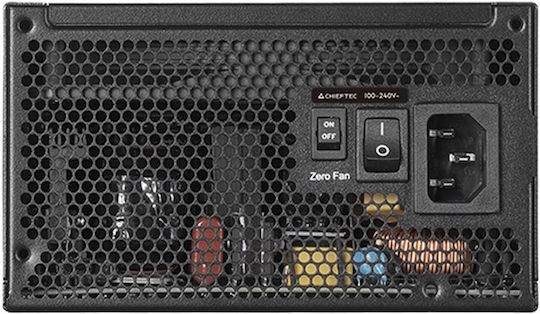 Chieftec 1000W Black Computer Power Supply Full Modular 80 Plus Platinum (SPX-1000-FC)