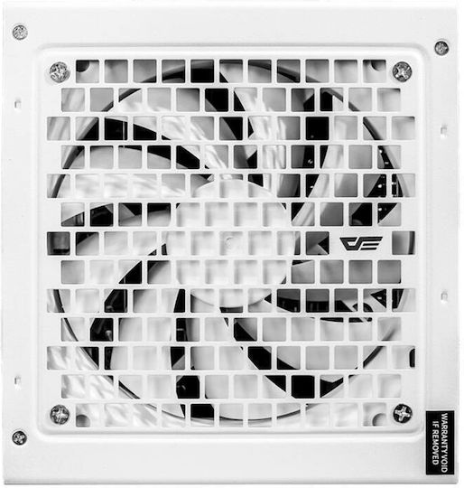 Darkflash 1050W Weißes Netzteil für Computer Voll Verkabelt