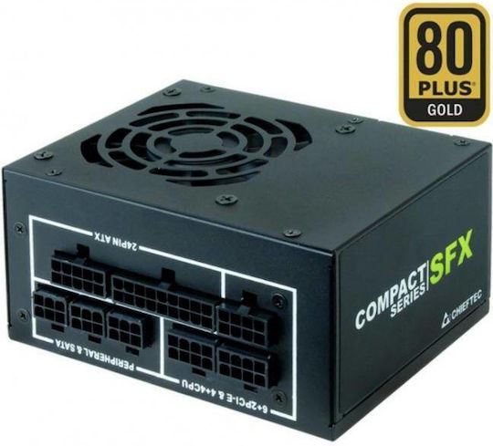 Chieftec Compact SFX 450W Μαύρο Τροφοδοτικό Υπολογιστή Full Modular 80 Plus Gold
