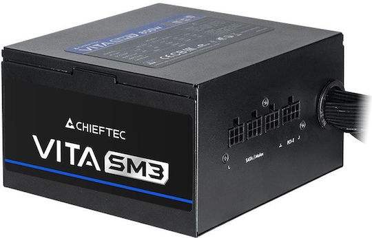 Chieftec Vita SM3 650W Black Computer Power Supply Full Modular 80 Plus Bronze