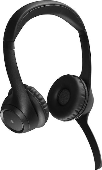 Logitech Zone 305 Business Ασύρματα On Ear Multimedia Ακουστικά με μικρόφωνο και σύνδεση Bluetooth / USB-A / USB-C