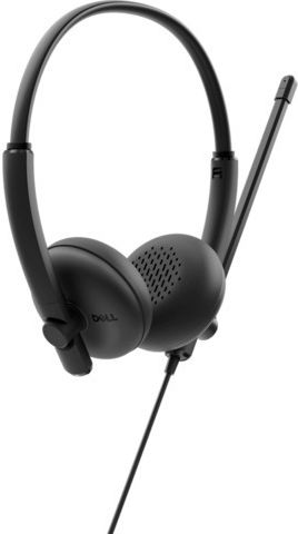 Dell WH125 On Ear Multimedia Headset With Microphone And USB-A Connectivity