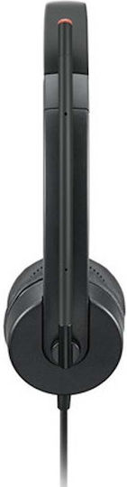 Lenovo Essential Stereo Analog On Ear Multimedia Headphone with Microphone 3.5mm Jack
