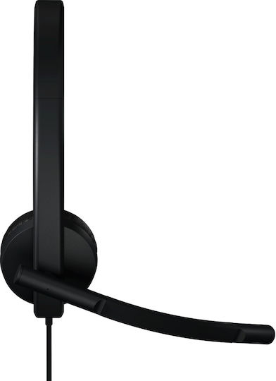 Logitech H570e Stereo MS On Ear Multimedia Ακουστικά με μικρόφωνο και σύνδεση USB-C