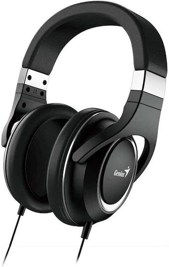 Genius HS-610 Over Ear Căști Multimedia cu microfon și conexiune Jack de 3,5 mm