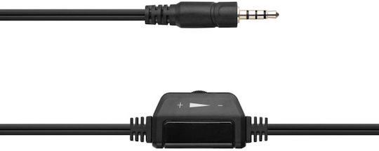 CHSU-1 On Ear Multimedia Headset with Microphone and USB-A Connection