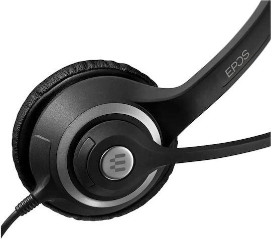 Epos Impact SC230 MS II On Ear Multimedia Ακουστικά με μικροφωνο και σύνδεση USB-A
