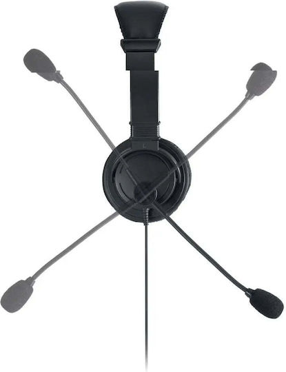 Kensington On Ear Multimedia Ακουστικά με μικροφωνο και σύνδεση USB-C K97457WW