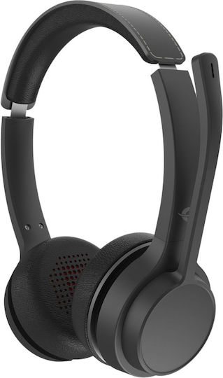 Conceptronic Wireless On Ear Multimedia Headphone with Microphone POLONA04BA