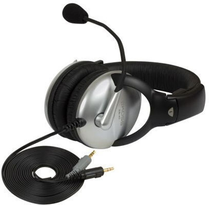 Koss SB45 On Ear Multimedia Headphone with Microphone 3.5mm Jack Silver