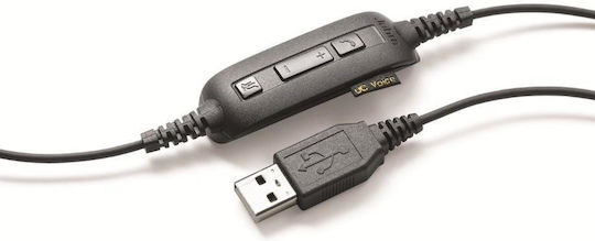 Jabra BIZ 1500 USB Duo On Ear Căști Multimedia cu microfon și conexiune USB-A