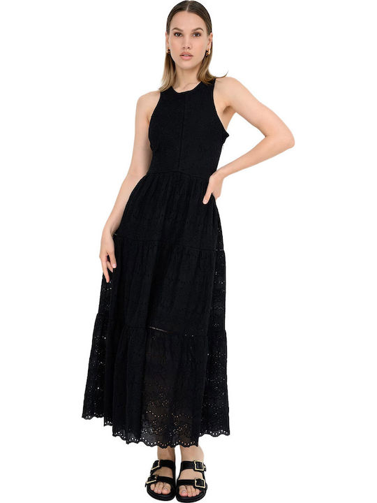 Summer Maxi Dress Black