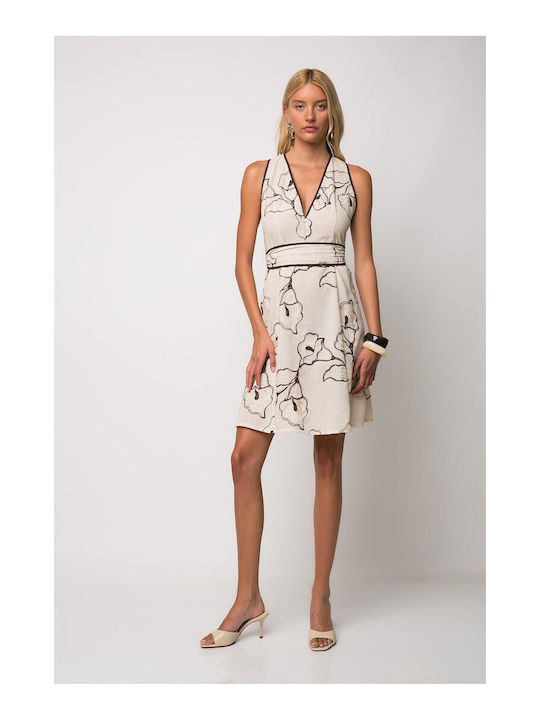 Rochie de vară Mini Bej 26718-BEJ