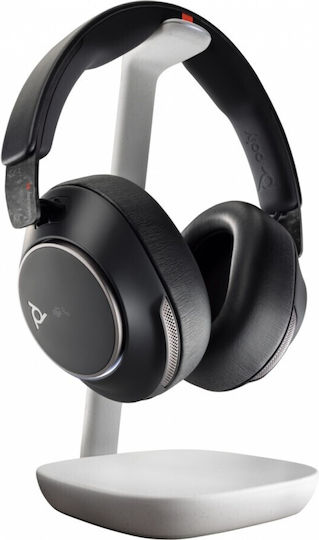 Poly Voyager Surround 85 Ασύρματα On Ear Multimedia Ακουστικά με μικρόφωνο και σύνδεση Bluetooth / USB-C