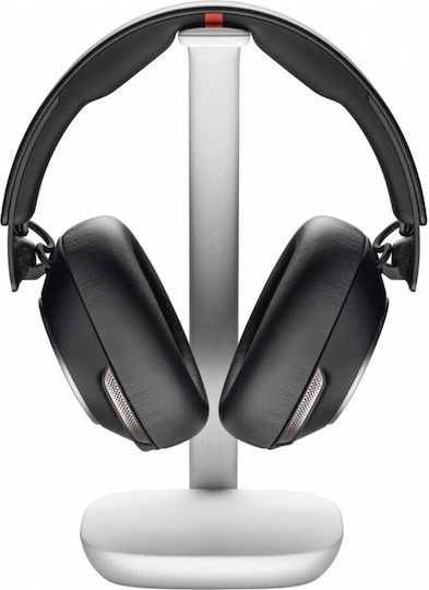 Poly Voyager Surround 85 Ασύρματα On Ear Multimedia Ακουστικά με μικρόφωνο και σύνδεση Bluetooth / USB-C