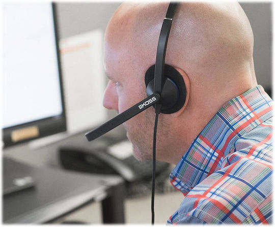 Koss CS195 On Ear Multimedia Ακουστικά με μικροφωνο και σύνδεση USB-A