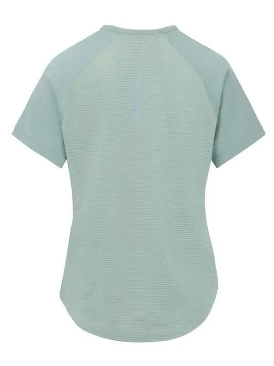 Γυναικείο T-shirt Fast Drying Glacier Green