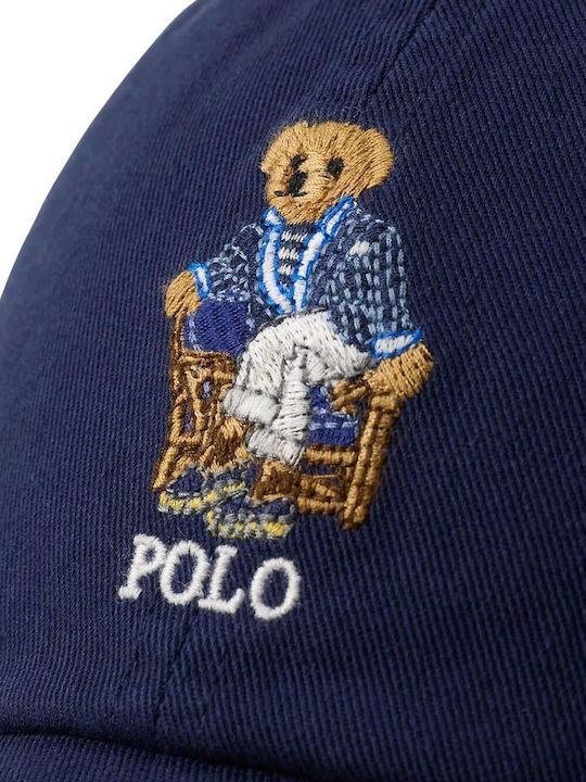 Pălărie 16/1 Twill 710b19130001 410 Bleumarin