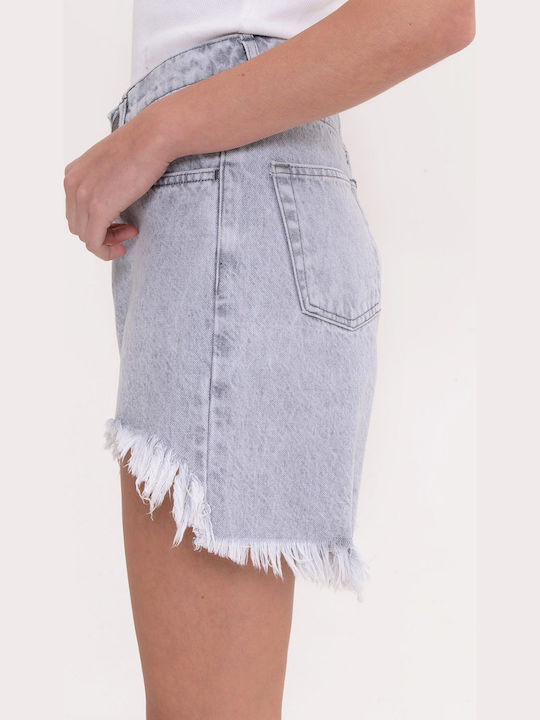 Women's Grey Shorts